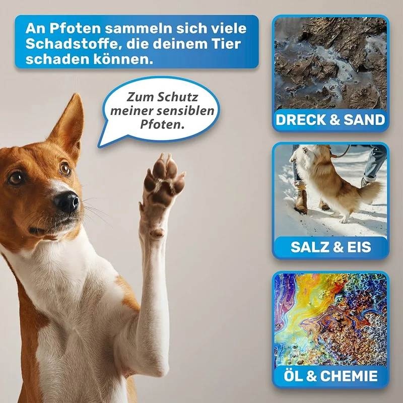 Pfotenreiniger