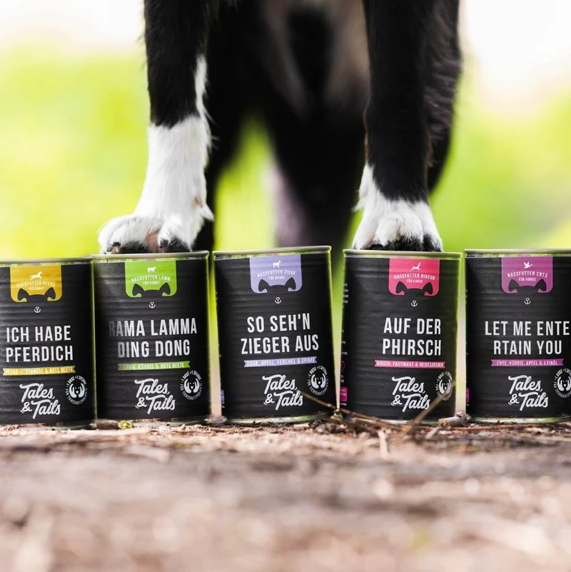Tales & Tails Nassfutter Lamm