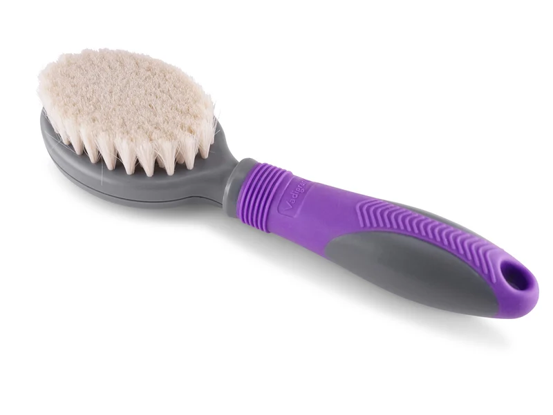 Katzenbürste mit Ziegenhaar