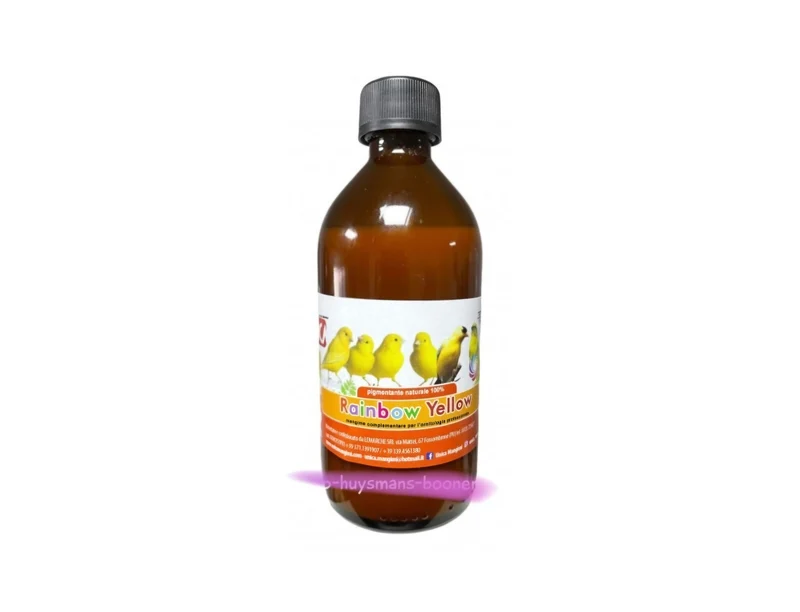 Regenbogengelbe Flüssigkeit 200 ml Unica