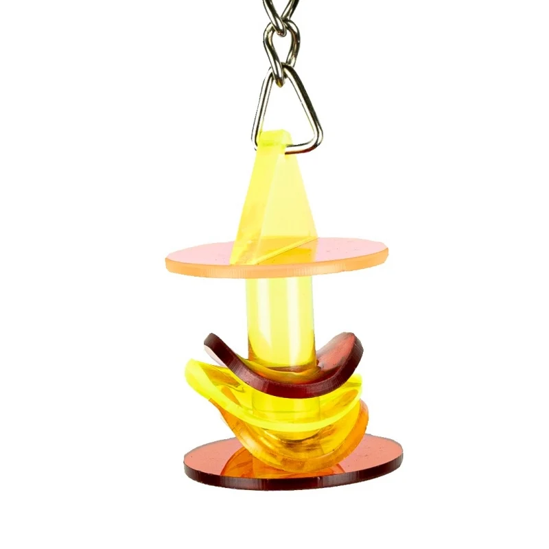 Petlala Ring Stacker – Vogelspielzeug