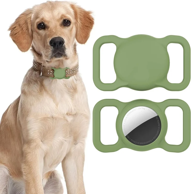 Capa Adaptadora para GPS Airtag para coleira de Cão ou Gato