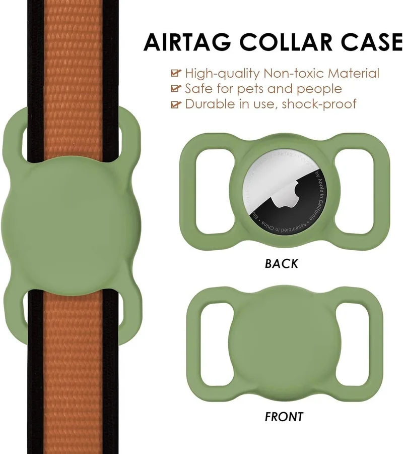 Capa Adaptadora para GPS Airtag para coleira de Cão ou Gato
