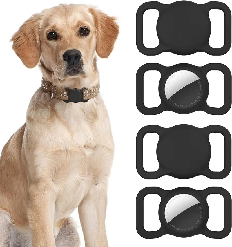 Capa Adaptadora para GPS Airtag para coleira de Cão ou Gato