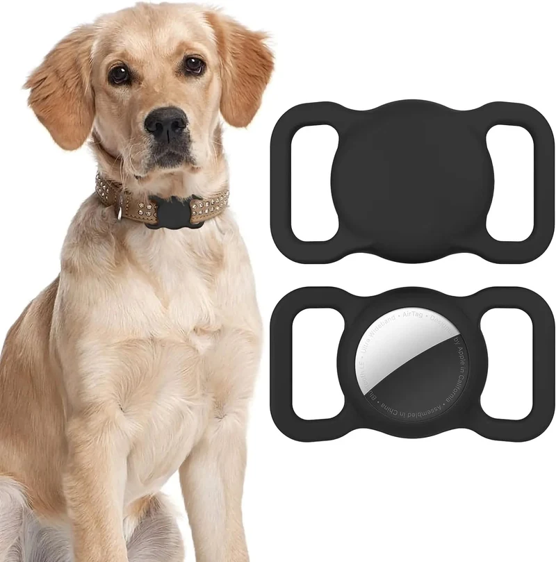 Capa Adaptadora para GPS Airtag para coleira de Cão ou Gato