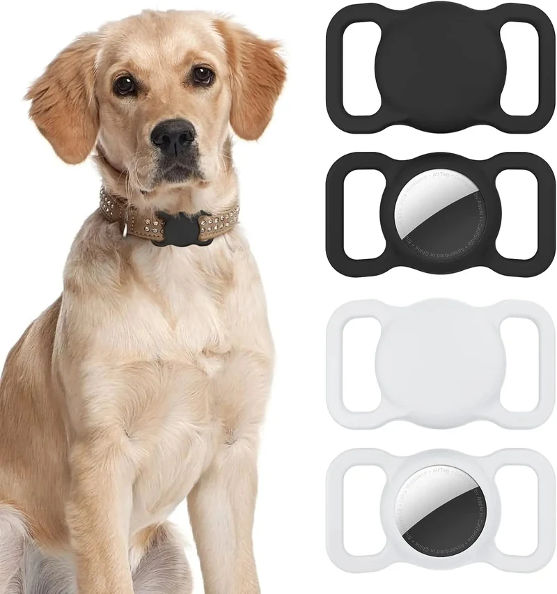 Capa Adaptadora para GPS Airtag para coleira de Cão ou Gato