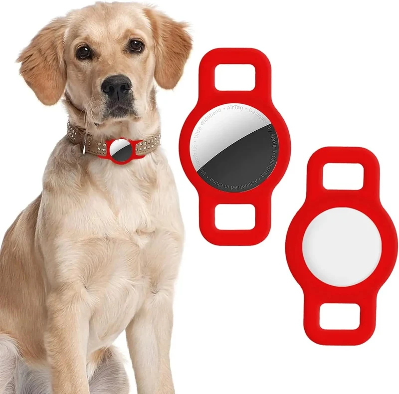Capa Adaptadora para GPS Airtag para coleira de Cão ou Gato