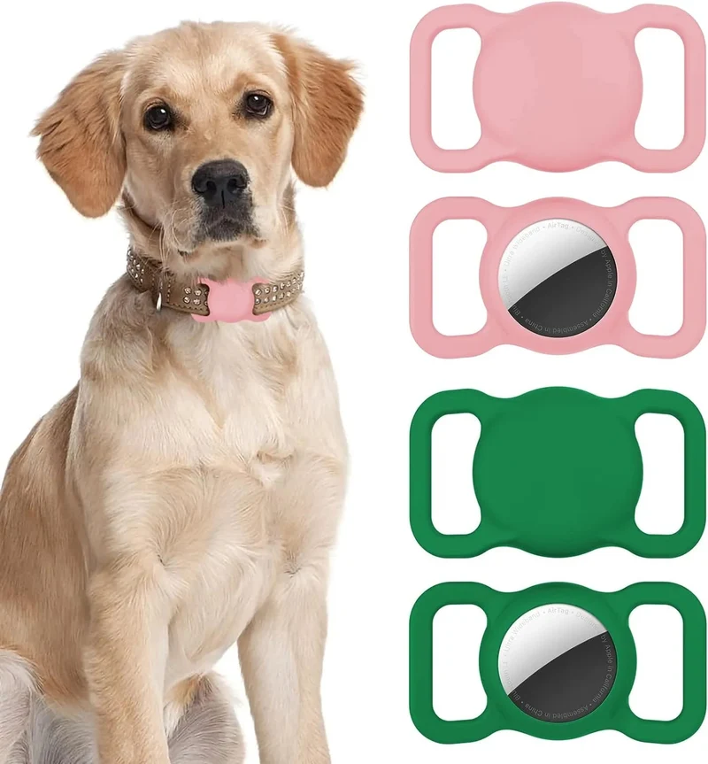 Capa Adaptadora para GPS Airtag para coleira de Cão ou Gato