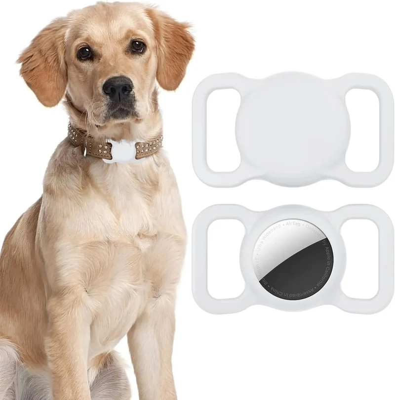 Capa Adaptadora para GPS Airtag para coleira de Cão ou Gato
