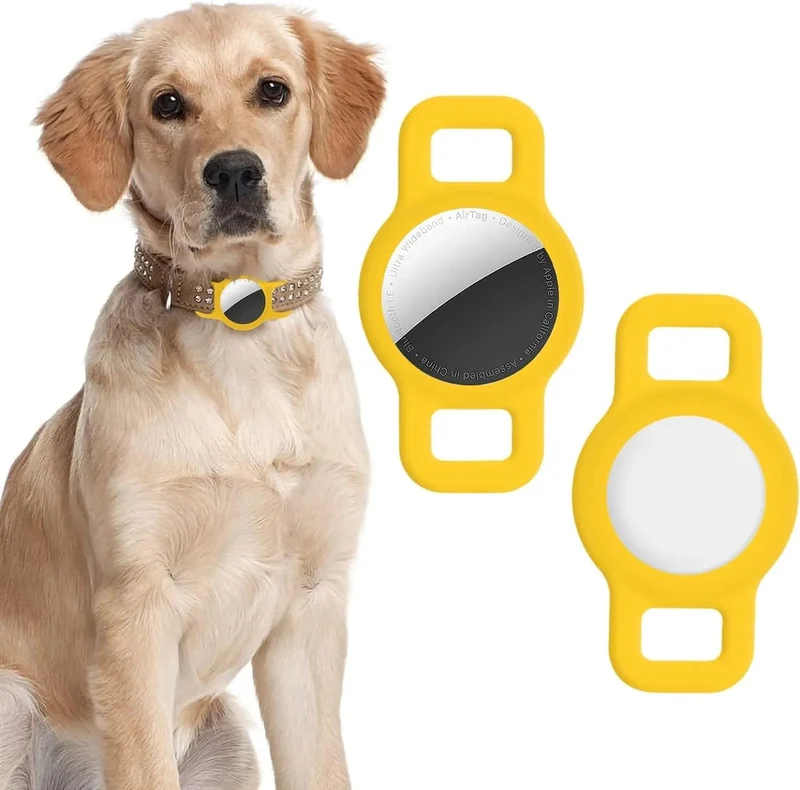 Capa Adaptadora para GPS Airtag para coleira de Cão ou Gato
