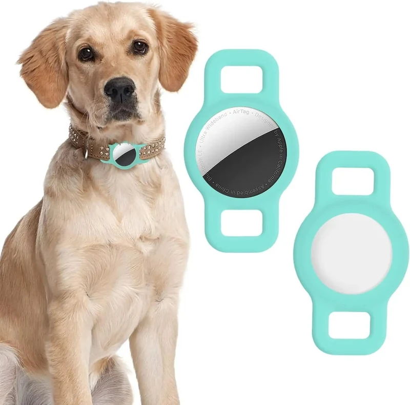 Capa Adaptadora para GPS Airtag para coleira de Cão ou Gato