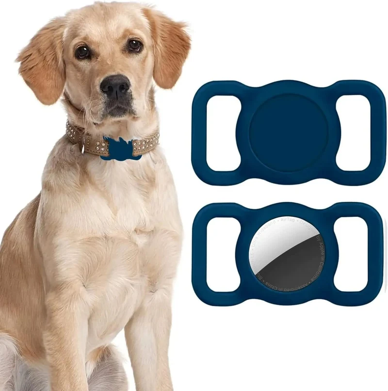 Capa Adaptadora para GPS Airtag para coleira de Cão ou Gato