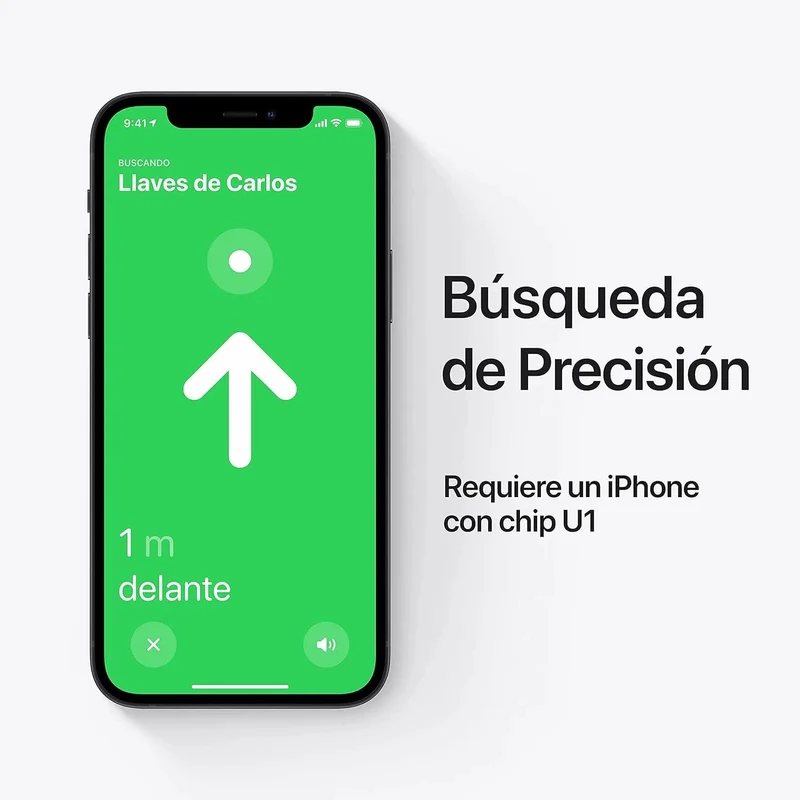 Localizador GPS Apple AirTag para Coleiras de Cão ou Gato