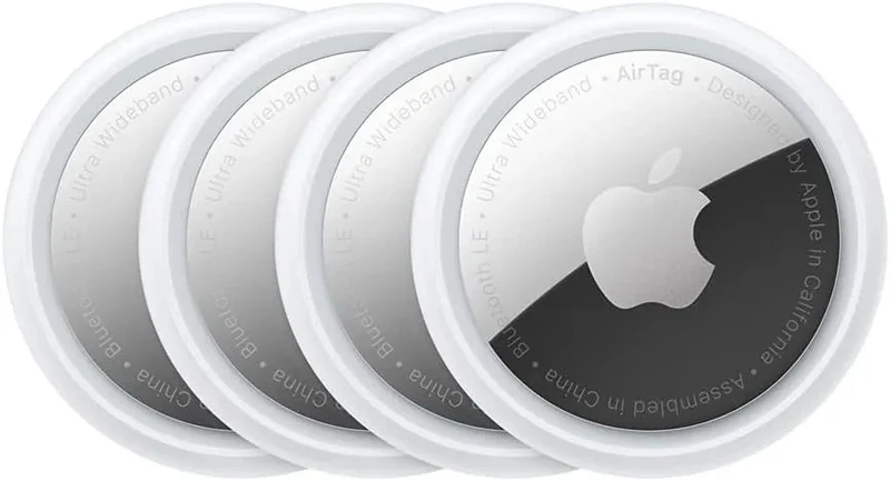 Localizador GPS Apple AirTag para Coleiras de Cão ou Gato