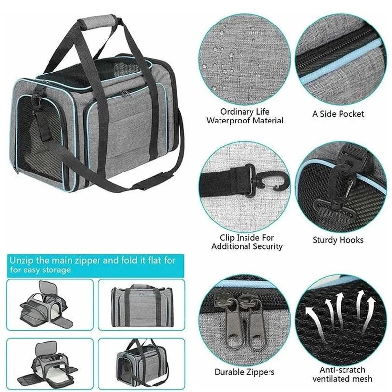 Transportadora para Cães e Gatos