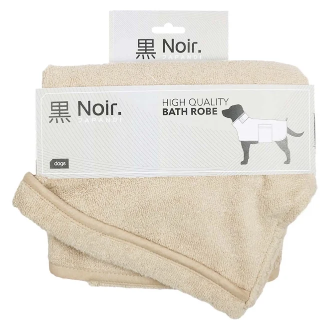 EBI Noir Japandi Bademantel