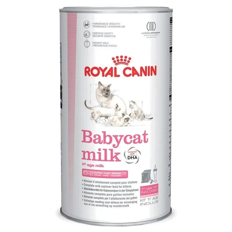 Royal Canin Babycat leite de substituição (300 gramas, em pó)