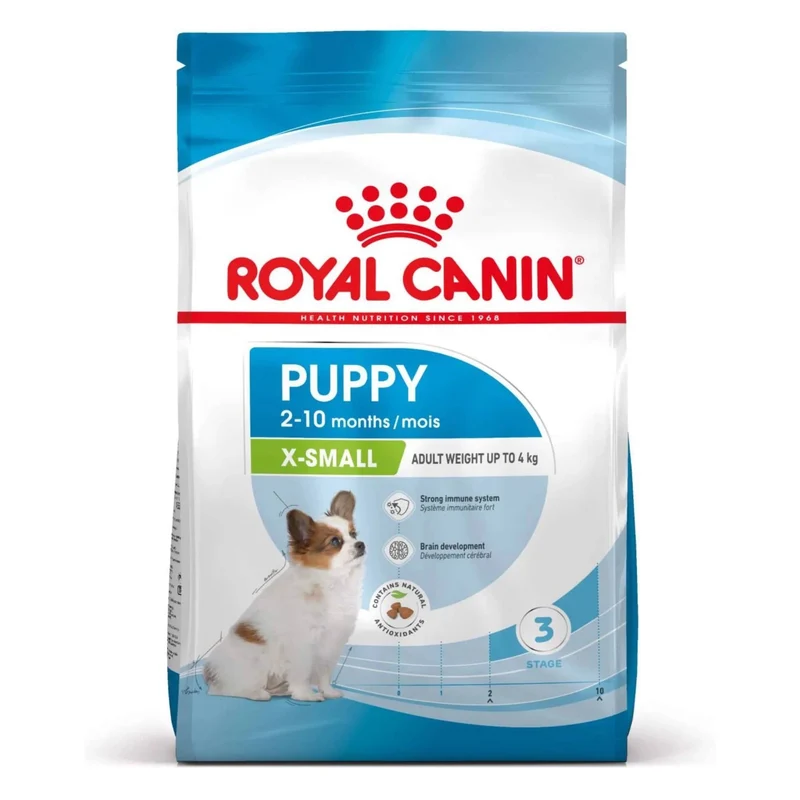 Royal Canin X-Small Puppy - Ração para Cão Puppy Mini X-Small