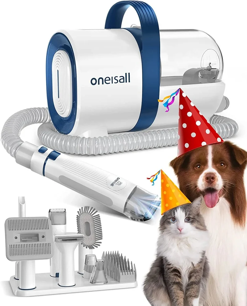 Expulsador / Aspirador de Pêlos para Cães e Gatos