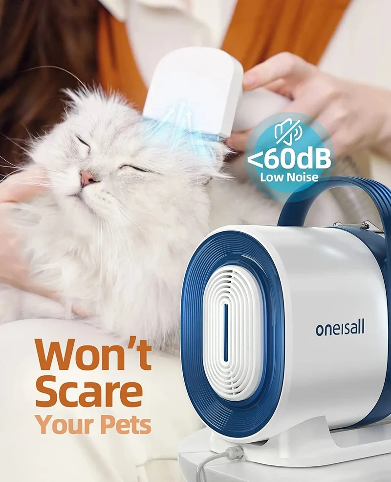 Expulsador / Aspirador de Pêlos para Cães e Gatos