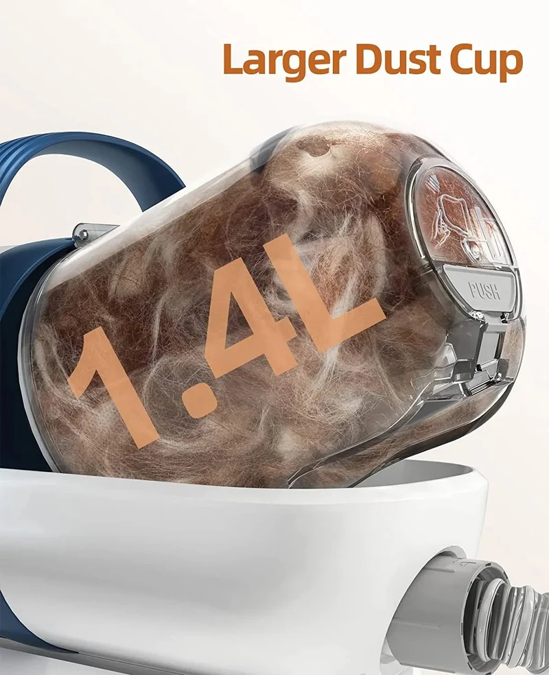 Expulsador / Aspirador de Pêlos para Cães e Gatos
