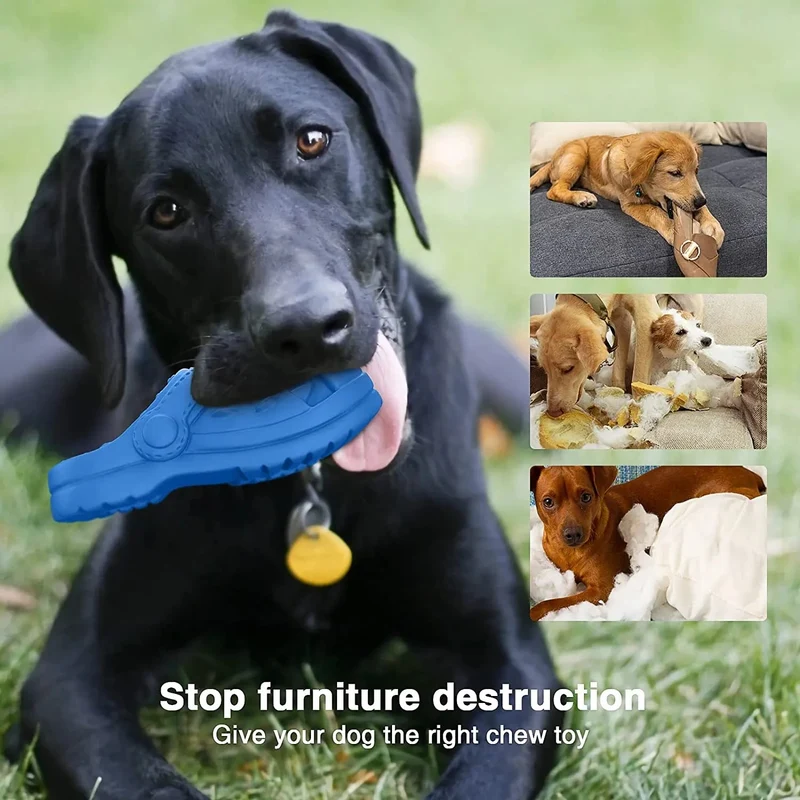 Brinquedos Indestrutíveis para Cães – brinquedos mastigáveis para cães grandes, médios e pequenos