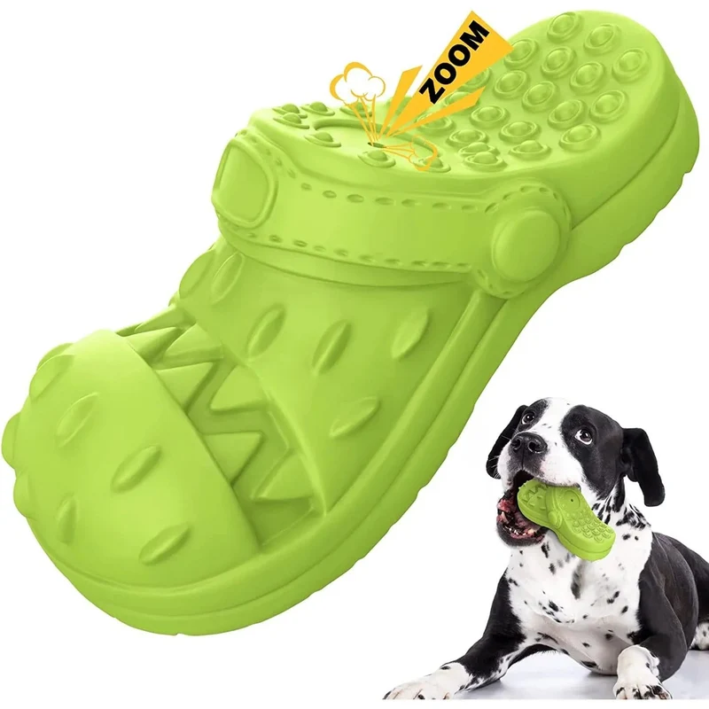 Brinquedos Indestrutíveis para Cães – brinquedos mastigáveis para cães grandes, médios e pequenos