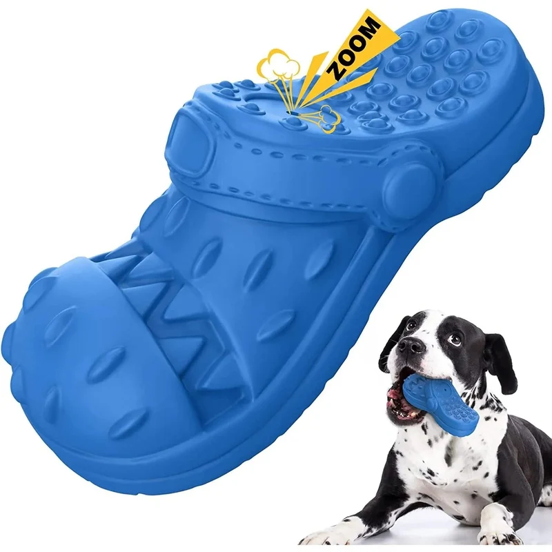 Brinquedos Indestrutíveis para Cães – brinquedos mastigáveis para cães grandes, médios e pequenos