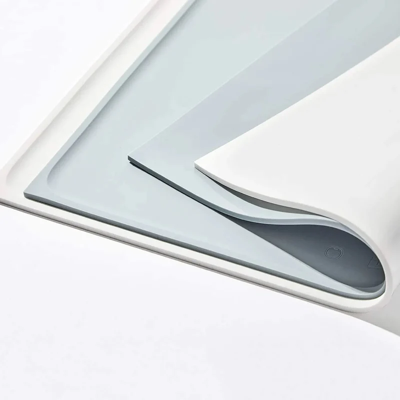 Base de silicone para alimentadores e bebedouros, 46 x 34 x 0,2 cm (PETKIT)