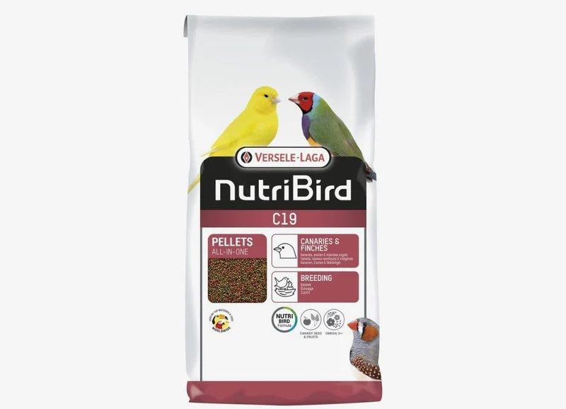 Nutribird C19 Kanarien-Erhaltungsfutter 3 kg – Versele Laga – Alternative Perle Morbide