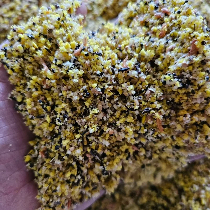 Eggfood Deluxe 14,2 % Proteine ​​(+ Löwenzahn, Bierhefe, Seidenraupen ...)