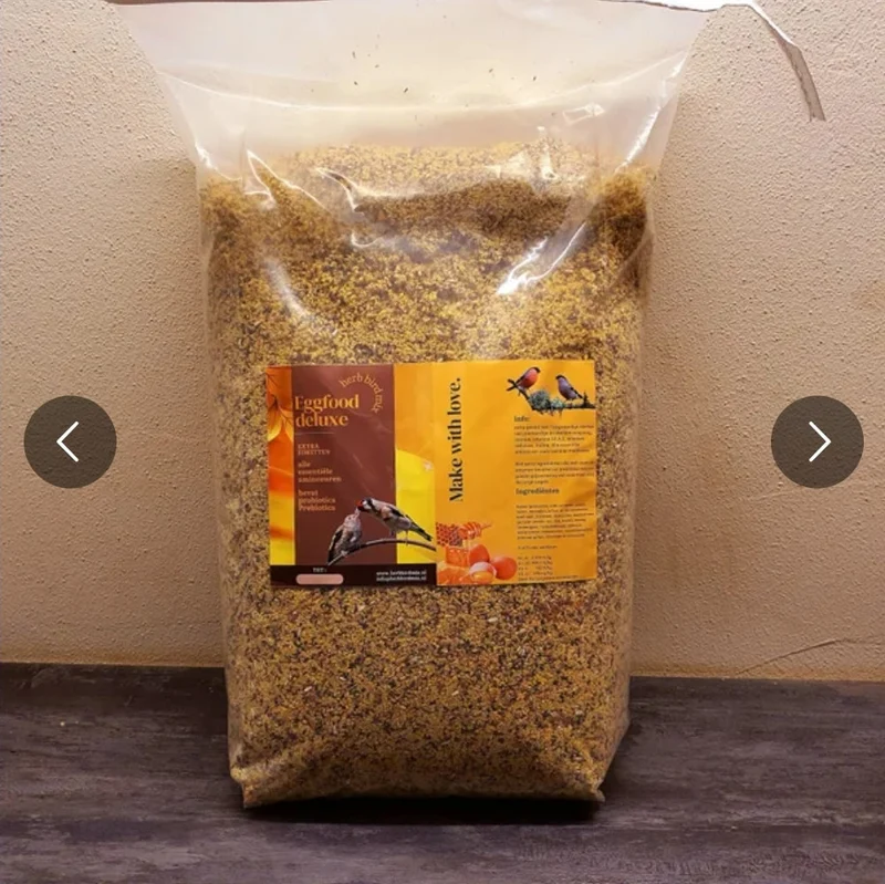 Eggfood Deluxe 14,2 % Proteine ​​(+ Löwenzahn, Bierhefe, Seidenraupen ...)