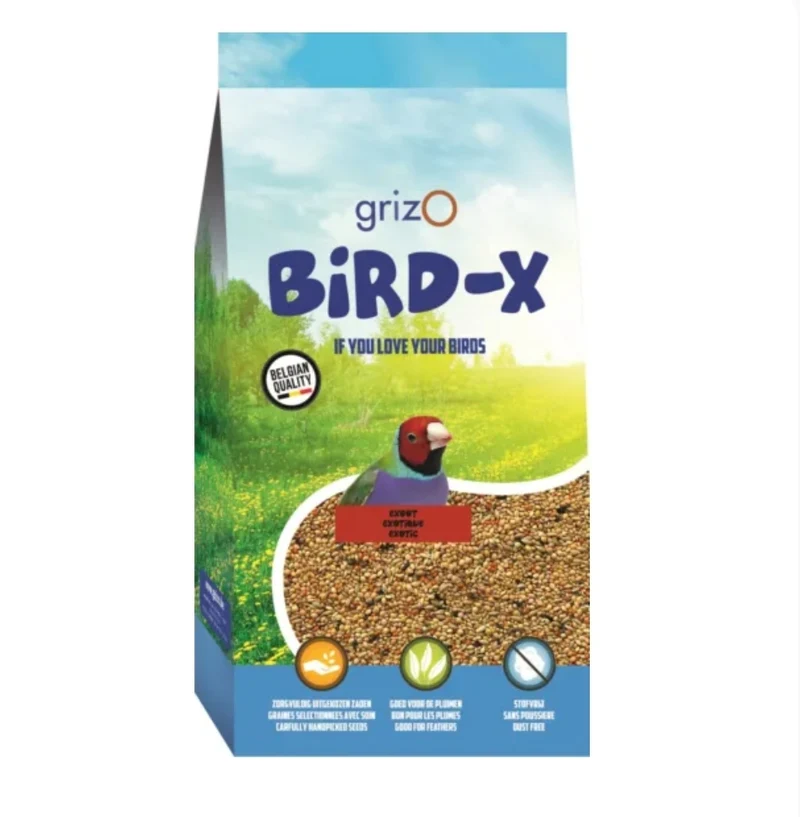 Exotische Mischung Bird-X 20 kg – Komplettes Vogelfutter