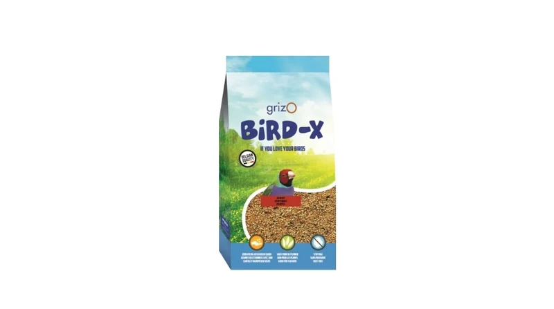 Exotische Mischung Bird-X 20 kg – Komplettes Vogelfutter