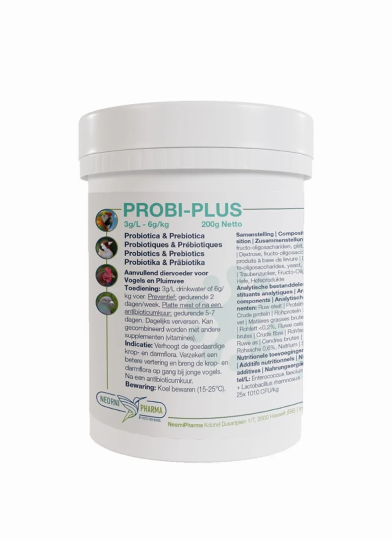 Probi-Plus 200 Gramm – Probiotika und Präbiotika – Neornipharma