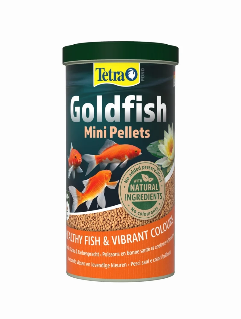 Tetra Goldfisch-Mix – 3in1 – 1 l – Mini-Pellets