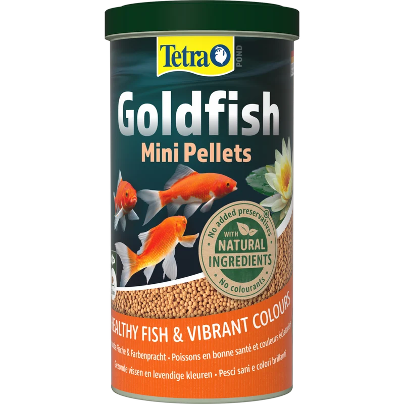 Tetra Goldfisch-Mix – 3in1 – 1 l – Mini-Pellets