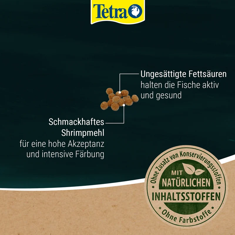 Tetra Goldfisch-Mix – 3in1 – 1 l – Mini-Pellets
