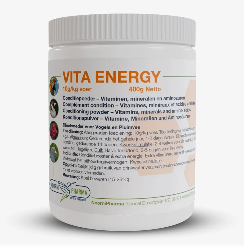 Vita Energy 400 Gramm - Neornipharma