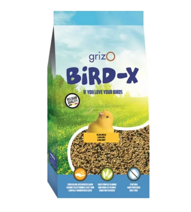 Canary Mix Bird-X 5 kg – Vogelfutterspender – Komplettmischung