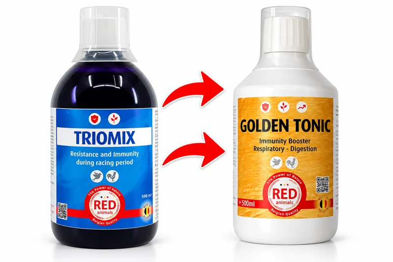 - ERSETZT DURCH GOLDEN TONIC - Triomix Liquid (Tricho-Mix) 500ml - Red Animals