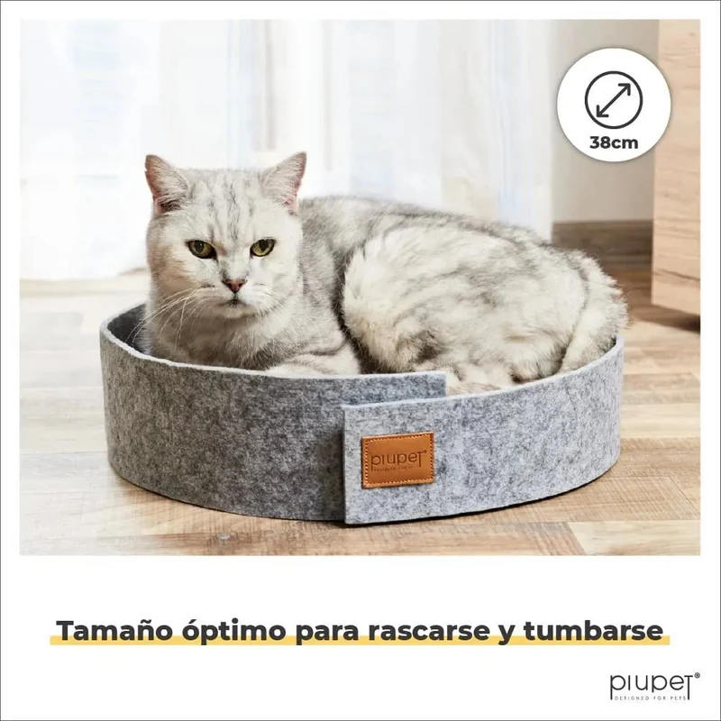 Arranhador para gato com erva gateira PiuPet®