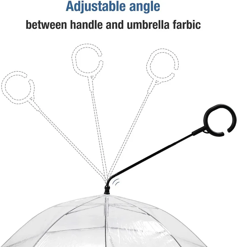 Guarda-chuva com trela, para cães, para passeios ao ar livre com chuva