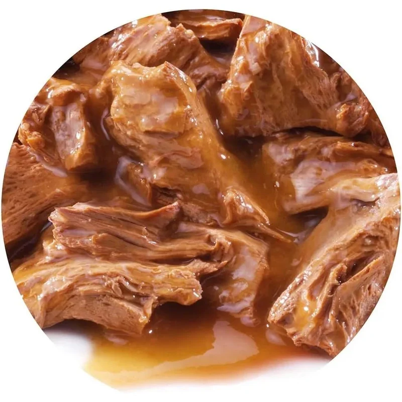 Purina Pro Plan Comida húmida para gato adulto com digestão sensível pacote sortido, 4 embalagens de 10 saquetas de 85 g = 40 Saquetas = 3,4 Quilos