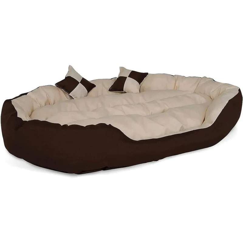 Cama de Luxo, lavável, para cães (em tecido Oxford)