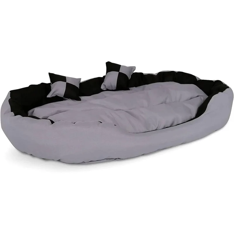 Cama de Luxo, lavável, para cães (em tecido Oxford)