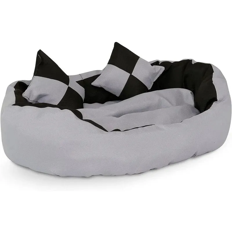 Cama de Luxo, lavável, para cães (em tecido Oxford)