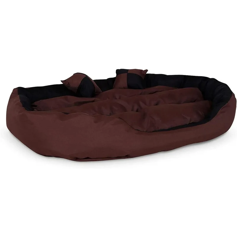 Cama de Luxo, lavável, para cães (em tecido Oxford)