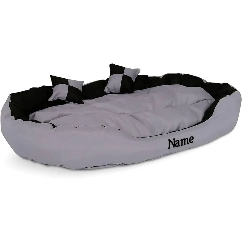 Cama de Luxo, lavável, para cães (em tecido Oxford)