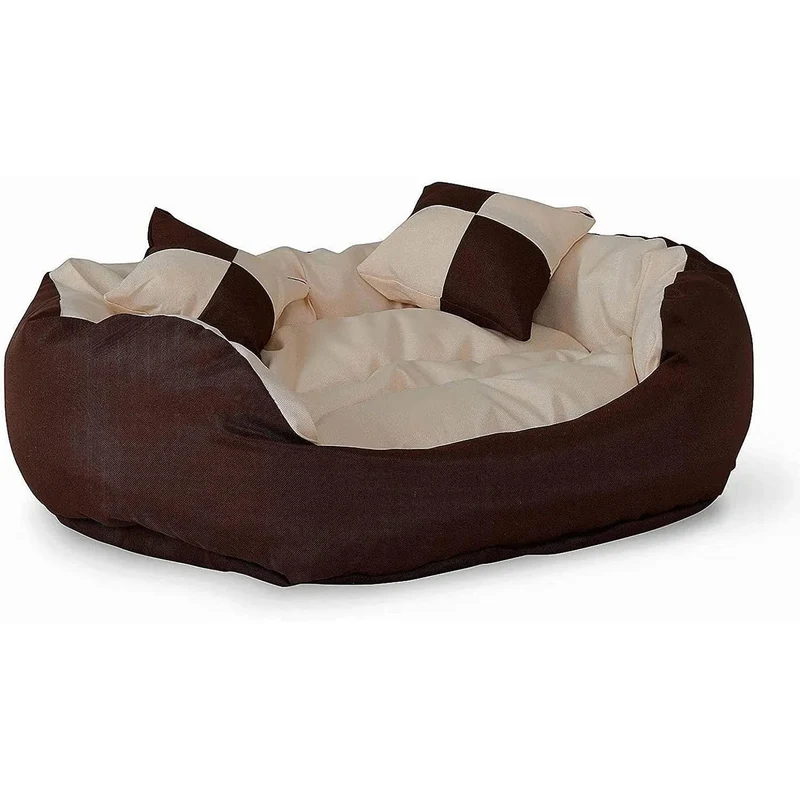 Cama de Luxo, lavável, para cães (em tecido Oxford)